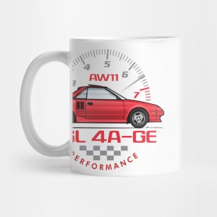 4A-GE-Red Mug